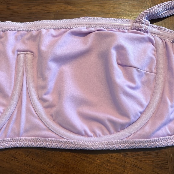 SEAFOLLY SEA DIVE DD TANK BIKINI TOP LILAC US SIZE 12 SWIM TOP AU 16 - Picture 7 of 7